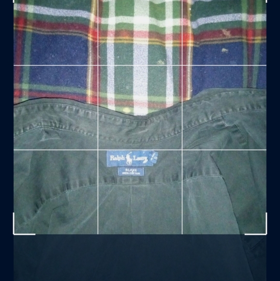 Vintage design slim fit twill western Ralph Lauren button up. (Made early 40's) - Picture 3 of 3